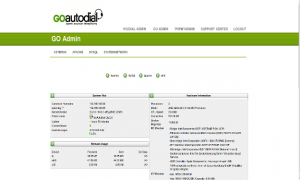 goautodial admin interface