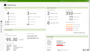 goautodial live report