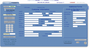 osdial agent interface
